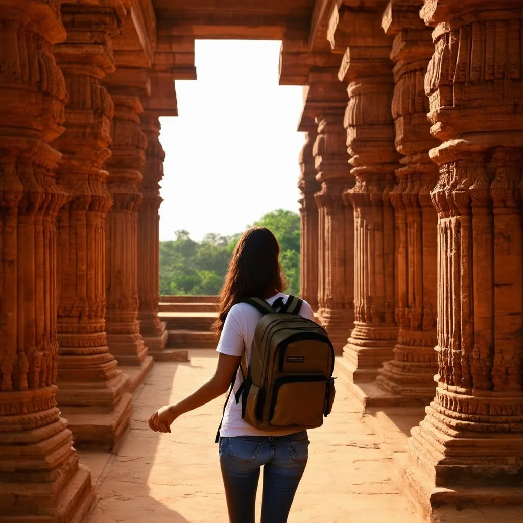 Solo Female Traveler in India